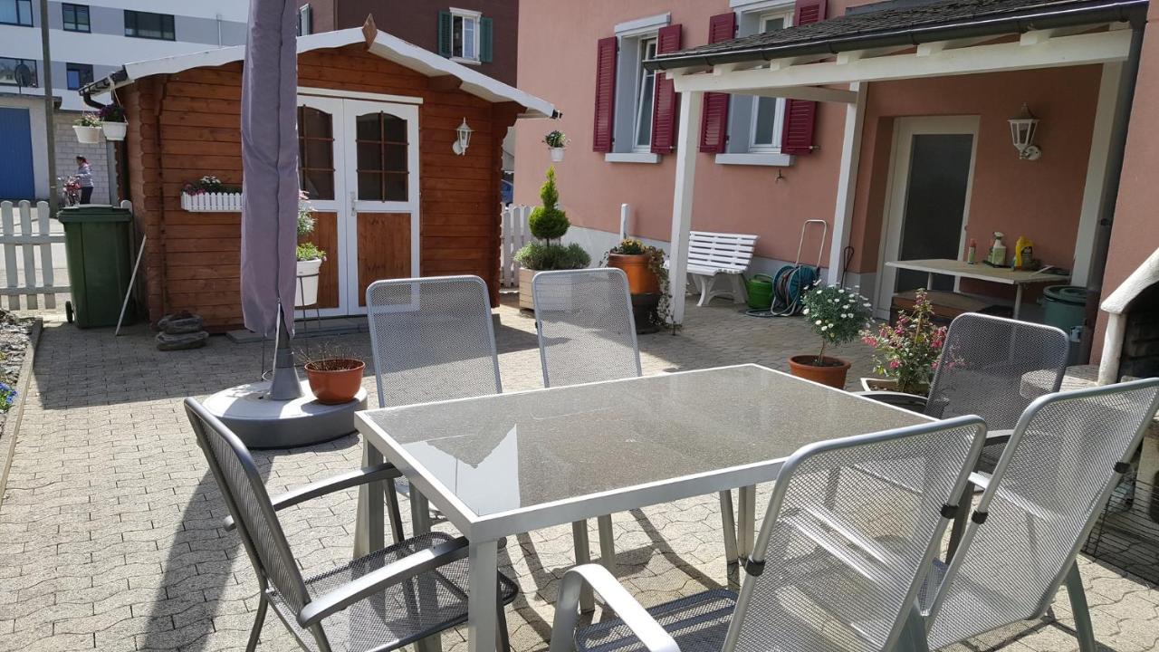 Ferienwohnungen Im Fuerstenland Gossau (St. Gallen) Exterior foto