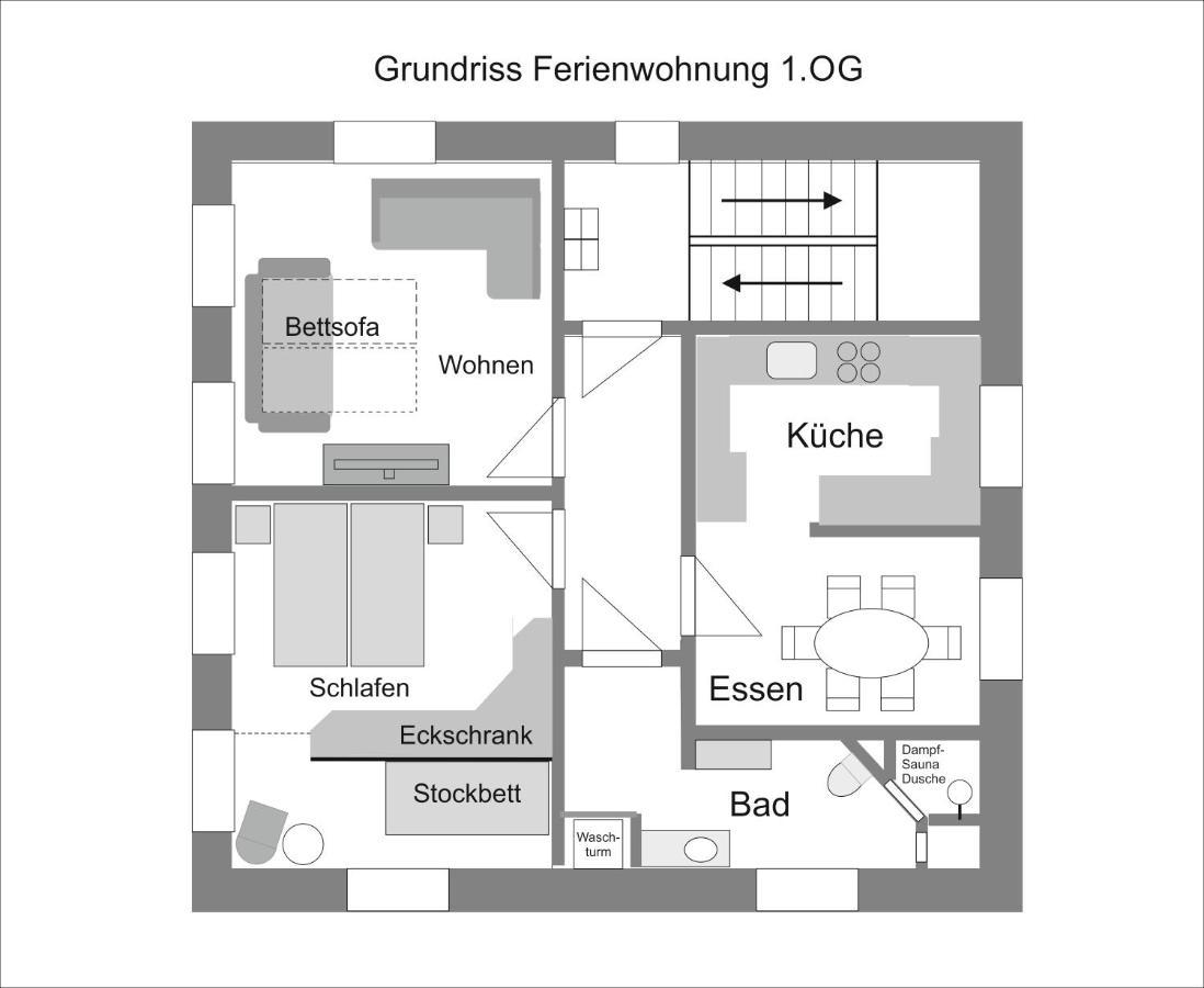 Ferienwohnungen Im Fuerstenland Gossau (St. Gallen) Exterior foto