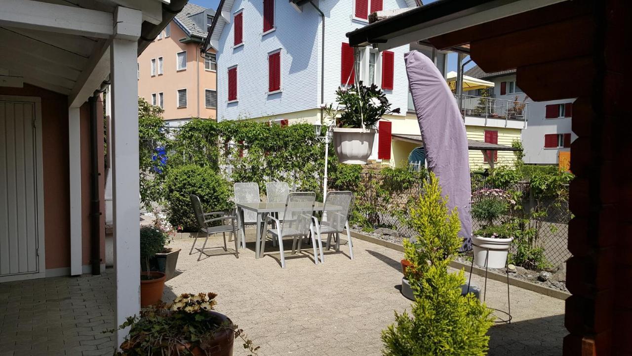 Ferienwohnungen Im Fuerstenland Gossau (St. Gallen) Exterior foto